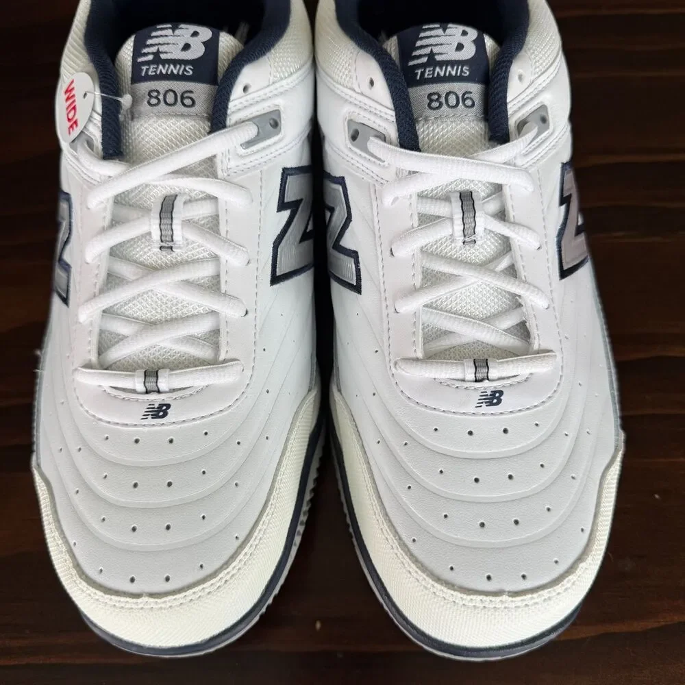 New Balance 806 'White' [MC806W] Men's Size 11.5-4E NEW - Picture 8 of 12
